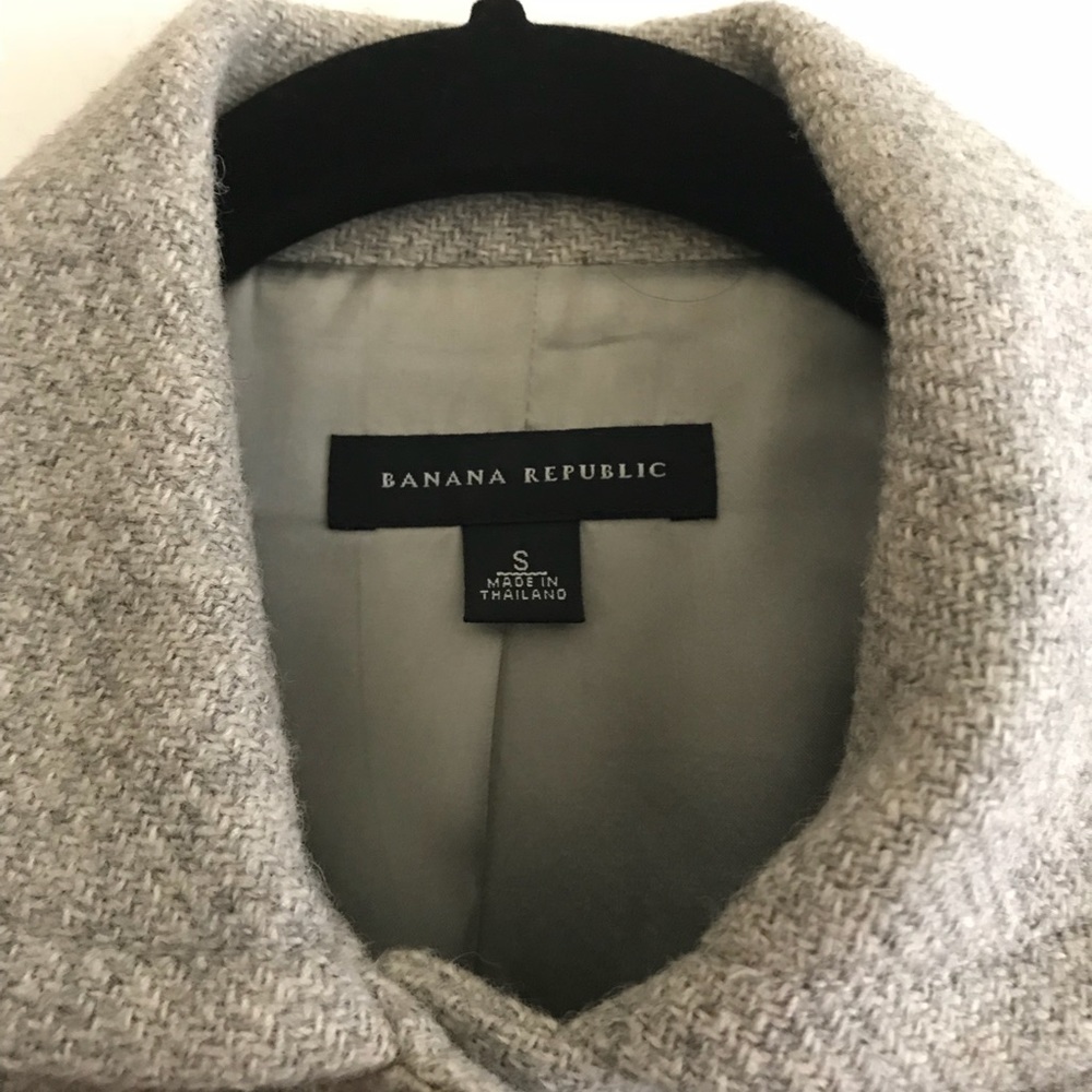 Gray Wool Jacket - image 2